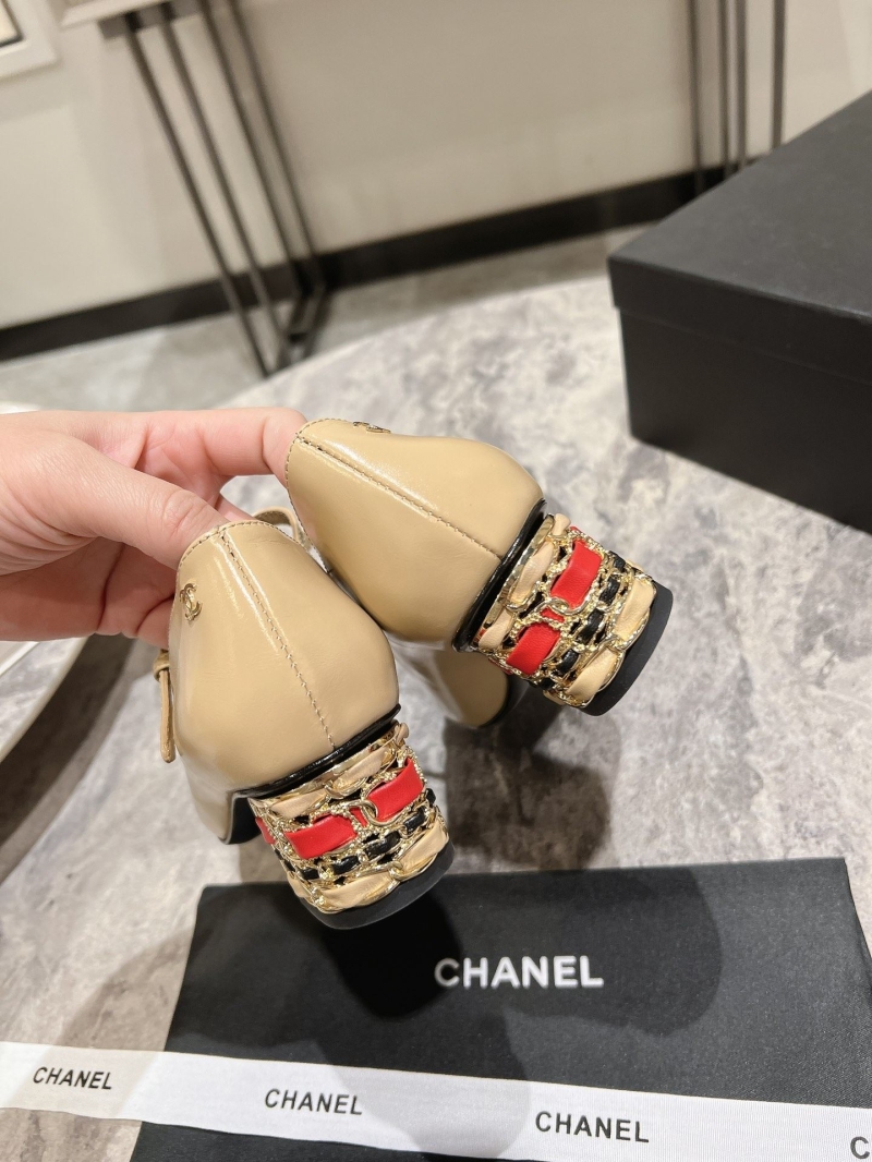 Chanel Flat Shoes